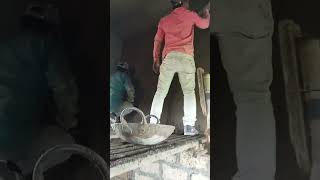 plaster method work skills #shorts #construction #youtubeshorts #foryou #plaster #trending