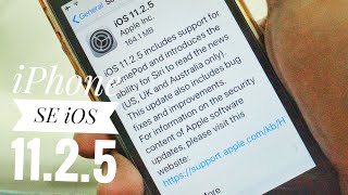 iPhone SE iOS 11.2.5 Review