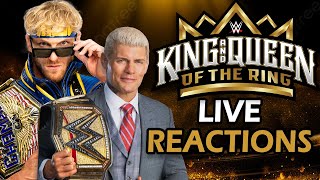 WWE KING AND QUEEN OF THE RING LIVE REACTIONS IN ITALIANO