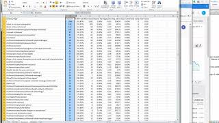 Copying analytics to excel