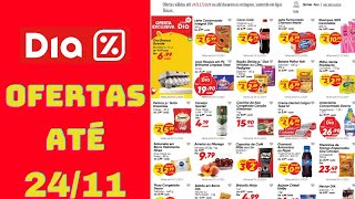 DIA SUPERMERCADO OFERTAS ATÉ 24/11/2024 FOLHETO OFERTAS DA SEMANA SP