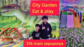 City Garden Eat & Play di VIVO MALL SENTUL | MURAH MERIAH MAIN SEPUASNYA