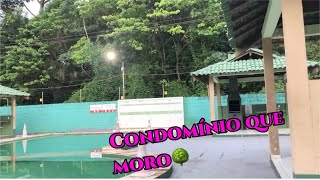 Mini tur pelo condomínio que moro!