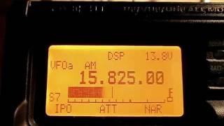 WWCR Nashville, Tennessee, USA, 15825 kHz, 100kW TX, 23.12.2011.