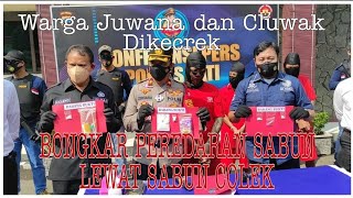 Nelayan di Cluwak Ditangkap Polisi Karena Pesan Narkoba Lewat Paket Sabun Colek