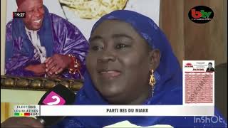 Honorable Khady Gueye : voter utile c’est voter BES DU NIAKK