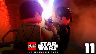 Lego Star Wars: The Skywalker Saga - Part 11 - Obi-Wan Kenobi vs Darth Vader