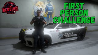 First Person Challenge  - RedlineRP