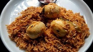 Egg Dum Biryani Recipe in Tamil | Restaurant style Egg Dum Biryani |  | How to make Egg Biryani