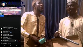 Ajísebí Ọ̀yọ́ Radio ra WEBCAM ati MIC fún MATHS IN YORUBA WITH LUKGAF sponsored by Alh. Ade Ariwoola