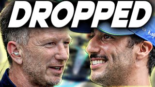 Laurent Mekies BAD Statement About Daniel Ricciardo !!