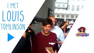 I MET LOUIS TOMLINSON || RADIO ONE LONDON || BACK TO YOU PROMO || MEETING LOUIS TOMLINSON