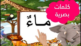 الكلمات البصرية 📖📖للأسبوع 1 الوحدة 3 من كتابي في اللغة العربية المستوى الأول