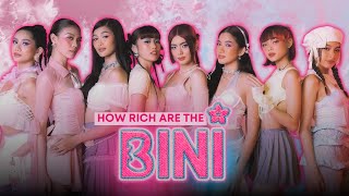 How Rich are the BINI Now? The Humble Story of BINI #bini