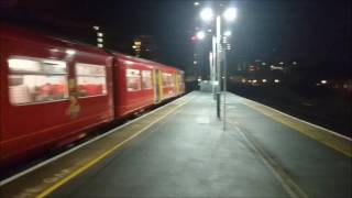 South London Evening Trains 2016