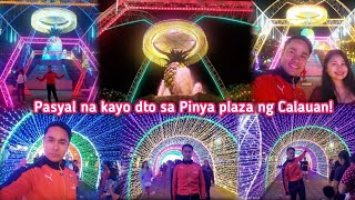 ANG DINARAYONG PASYALAN DITO SA CALAUAN LAGUNA (PINYA PLAZA)