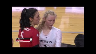 Cincinnati vs Illinois State Volleyball 2017 (Sep 10)