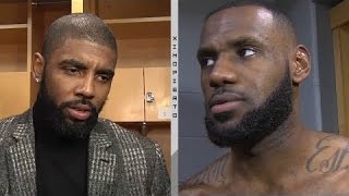 LeBron & Kyrie Irng Postgame Interew | Cavaliers vs Bulls | Dec 2, 2016 | 2016-17 NBA S