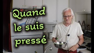 Un petit truc de cuisine