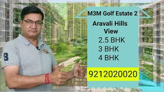 M3M Golf Estate 2 II Sector 79 II Gurgaon II 9212020020 II 9540546000