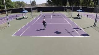 USTA 4.0 Doubles Beach Cities @ El Dorado Tennis Center (4/17/21)