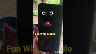 Fun With Mobile #funny  #shortshortsvideo