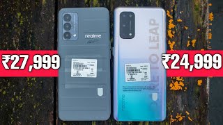 realme GT Master Edition vs realme x7 Pro Compare | 778G vs Dimensity 1000 | 5G Smartphone under 30k