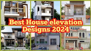 Best House elevation Designs 2024