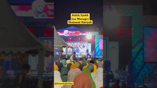 Sholawat Nariyah -Habib Syekh live Wonogiri 2023  #short #shorts #habibsyech #wonogiri