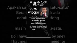 Jokowi #39 | Life changing Quote | Indonesian-Russian-English #quoterusiaindonesia #quotes #wisdom