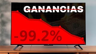 Por esta Razón los PRECIOS de TVs siempre BAJAN #documental #tecnologia #television