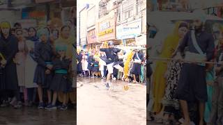 Gatka Performance - Gurunanak Jayanti Nagar Kirtan - Sher Singh #explorergabru #nagarkirtan