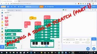 Making a song in scratch (Part 1) | Scratch Basics, Ep 7