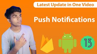 How To Implement Firebase Push Notification In Android | Firebase Notification in Android