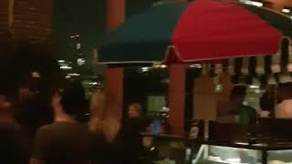 New York rooftop bar на 32 этаже