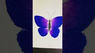 Easy Pastels 🖍️Drawing 🙂|How to Draw Easy butterfly 🦋|#easy#art#drawing#creative#ytshort#artist