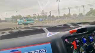 Asia Arena 22 Drift MR2 and BMW e36 Drifting and shooting flames in Oschersleben