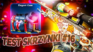 ✨TEST SKRZYNKI ELEGANT CASE NA CSGOSKINS #16 🔥CSGO-SKINS