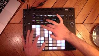 Ableton Push 2 - Live looping [Thoj]