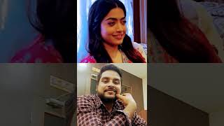 1st Collab Video. #rashmikamandanna #rashmika #trending