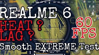 Realme 6 PUBG Mobile Gaming Test After Update | Smooth Extreme 60 FPS Test | Budget Gaming Device