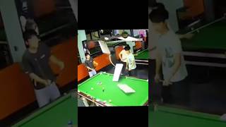 billiards accident 😂 #funny #اكسبلور