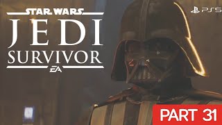 STAR WARS JEDI SURVIVOR PS5 WALKTHROUGH | PART 31 | THE DARK SIDE