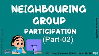 Neighbouring group participation (NGP) || Part-02 || JEE Main || Advanced || NEET || CBSE