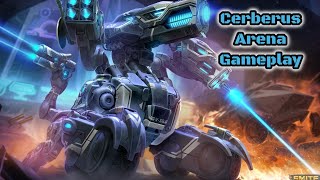 Smite: Arena Gameplay with Cerberus-Just Here For Set Up Guys