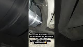 Toyota Corolla driving shaft fixing#automobile #automobile #automobile #jalil#automotive