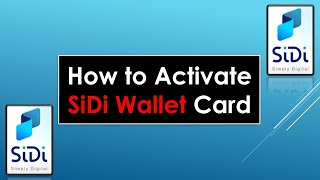 How to Activate SiDi Wallet Card Warba bank Kuwait