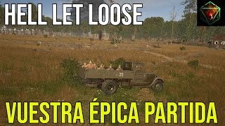 HELL LET LOOSE - Vuestra épica partida | Stream Kursk