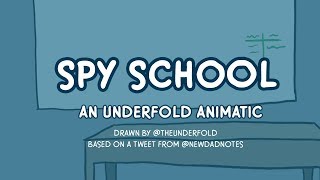 "Spy School" - an Underfold comic dub