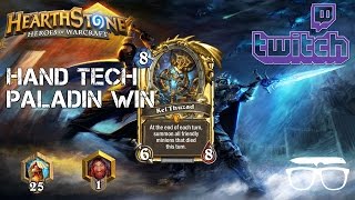 Twitch Highlight| Hand Tech Kel'Thuzad Win (Hearthstone)